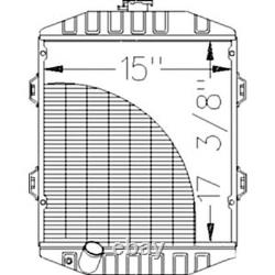 Radiator CH18416 Fits John Deere 1050