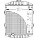 Radiator Ch18416 Fits John Deere 1050