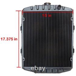 Radiator CH18416 Fits John Deere 1050