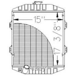 Radiator CH18416 Fits John Deere 1050