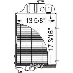 Radiator Fits John Deere 1020 1120 1030 830 1130 1530 1630 2040 2240 820 AT20849