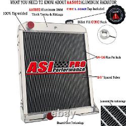 Radiator Fits John Deere 410C 410B 410D 415B 510B 510C 610B 610C AT169770 AT167