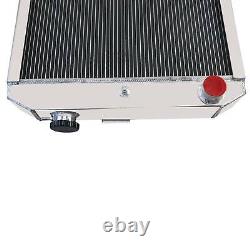 Radiator Fits John Deere 410C 410B 410D 415B 510B 510C 610B 610C AT169770 AT167