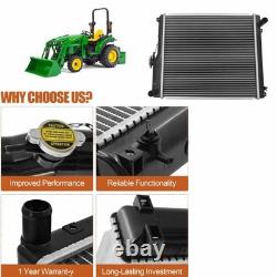 Radiator SJ28733 LVA19883 For John Deere Tractors 2032R 3025E 3032E 3035D