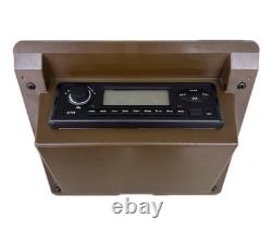 Radio with USB MP3 Bluetooth Replacement for JOHN DEERE 4055 4555 4955 4960