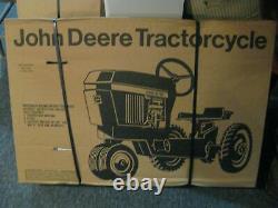 Rare Ertl John Deere Yellow Pedal Tractor & Trailer New In Boxes