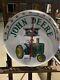 Rare! Vintage Large John Deere Tractors Thermometer 18 Working Farm Feed Seed