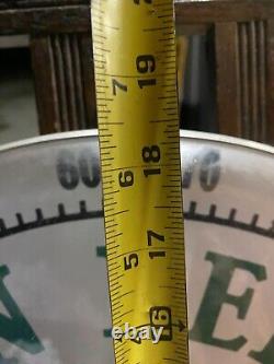 Rare! Vintage LARGE John Deere Tractors Thermometer 18 Working FARM FEED SEED