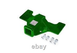 Rear Receiver Hitch for John Deere X Series Lawn Tractors