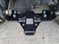 Rear Receiver Hitch for John Deere X Series Lawn Tractors