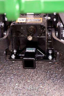 Receiver Hitch for John Deere 1023E, 1025R and 1026R Sub Compact Tractors HHRP