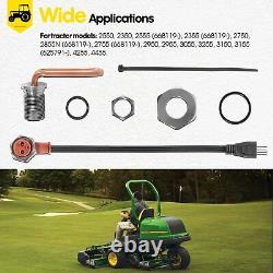 Replace DZ102076 Engine Coolant Heater Kit Fit for John Deere Tractors, RE227949