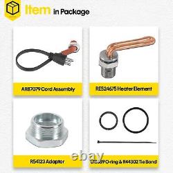 Replace DZ102076 Engine Coolant Heater Kit Fit for John Deere Tractors, RE227949