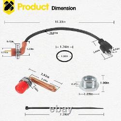 Replace DZ102076 Engine Coolant Heater Kit Fit for John Deere Tractors, RE227949