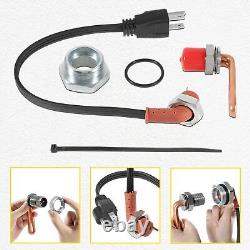 Replace DZ102076 Engine Coolant Heater Kit Fit for John Deere Tractors, RE227949