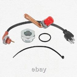 Replace DZ102076 Engine Coolant Heater Kit Fit for John Deere Tractors, RE227949