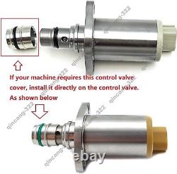 Replacement Fuel Pump Suction Control Valve DZ111135 Fits John Deere Tractors