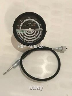 Replacement Tach & Cable will fit John Deere 1520 2020 2120 2630 2640 2040 300B