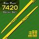 Replacement Decal Set Made To Fit John Deere 7420 Tractor