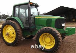 Replacement decal set made to fit John Deere 7420 tractor