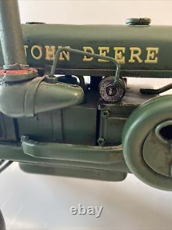 Replica John Deere 1931 GP Tractor Pressed Steel Metal 12.25L x 5.5W x 8Tall