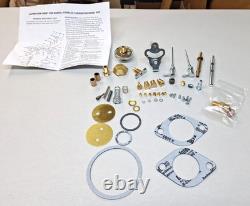 Reproduction Carburetor Repair Kit For John Deere D Tractors Carb # Dltx63
