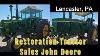 Restoration Tractor Auction Results John Deere 4620 4430 4020 4000 3020 Sold At Auction