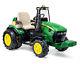 Ride-on Toy Electric Tractor 12v John Deere Dual Force Igor0077 Peg Perego