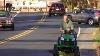 Riding A New John Deere Lawn Tractor Home From Home Depot