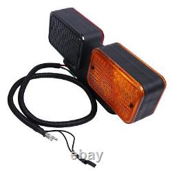Right Warning Lamp LVA11214 Compatible With John Deere 4010 4110 4115 Tractors