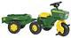 Rolly John Deere Ride On Pedal Tractor Trike Complete With Sound Steering Wheel