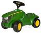Rolly Toys John Deere 6150r Mini Trac Ride On Push Tractor Green Age 1 1/2 4