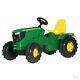 Rolly Toys John Deere Childrens Pedal 6210r Tractor Kids Ride On Farm Toy