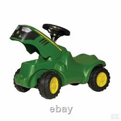 Rolly Toys John Deere Childrens Push Tractor Kids Ride On Farm Toy