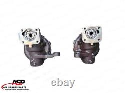 SJ14407 & SJ14408 For JOHN DEERE MFWD LH+RH Front Steering Knuckle Assy-OEM JD