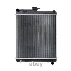 SJ28573 Aftermarket Radiator Fits John Deere compact tractors 2038R 3038E 3043D