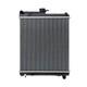 Sj28573 Aftermarket Radiator Fits John Deere Compact Tractors 2038r 3038e 3043d