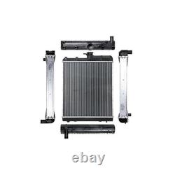 SJ28573 Aftermarket Radiator Fits John Deere compact tractors 2038R 3038E 3043D