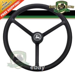 SJ301393 Steering Wheel with Cap for John Deere Tractors 5005, 5036C, 5036D+