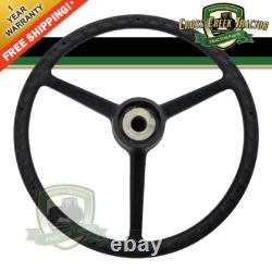 SJ301393 Steering Wheel with Cap for John Deere Tractors 5005, 5036C, 5036D+
