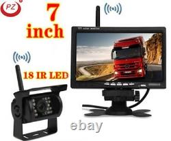 SKID STEER BOBCAT Backup Camera + Monitor 12V 24V SKIDSTEER NO BRACKET OR ARM