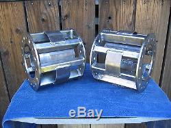 STEEL Rear Wheel Spacers fit ALL John Deere Compact Tractors 8 Bolt or 8 Lug Rim