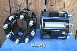 STEEL Rear Wheel Spacers fit ALL John Deere Compact Tractors 8 Bolt or 8 Lug Rim