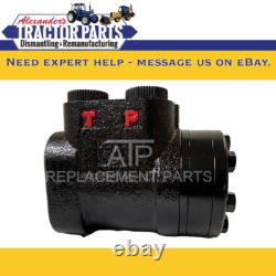 STEERING MOTOR fits JOHN DEERE TRACTORS 6100-6500, 6210-6410, 6530,7230, SE6610