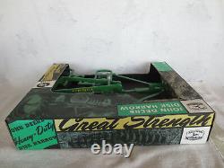 Scale Models Ertl 1/8 John Deere Disk Disc Harrow Farm Toy Implement