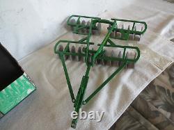 Scale Models Ertl 1/8 John Deere Disk Disc Harrow Farm Toy Implement