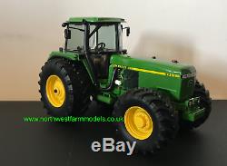 Schuco 132 Scale John Deere 4955 Model Tractor