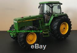 Schuco 132 Scale John Deere 4955 Model Tractor