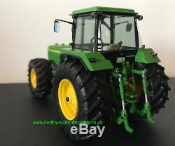 Schuco 132 Scale John Deere 4955 Model Tractor