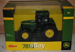 Schuco John Deere 7810 Tractor, Mib, Britains 1/32 Scale